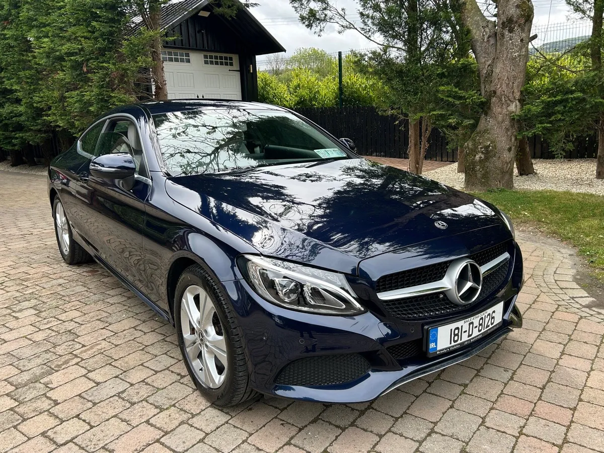 2018 Mercedes C200 Auto Only 66Klm €19950 - Image 2