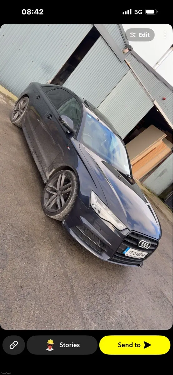Audi A6 sunroof - Image 3
