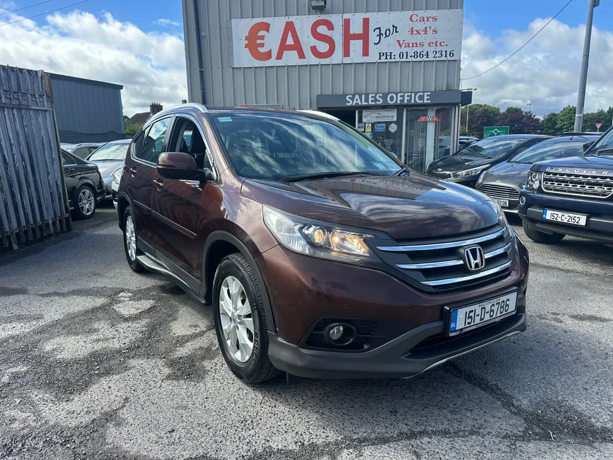 Honda CR-V 1.6 Diesel NCT TAX LOW KMS - Image 2