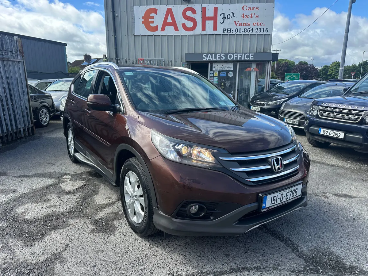 Honda CR-V 1.6 Diesel NCT TAX LOW KMS - Image 1
