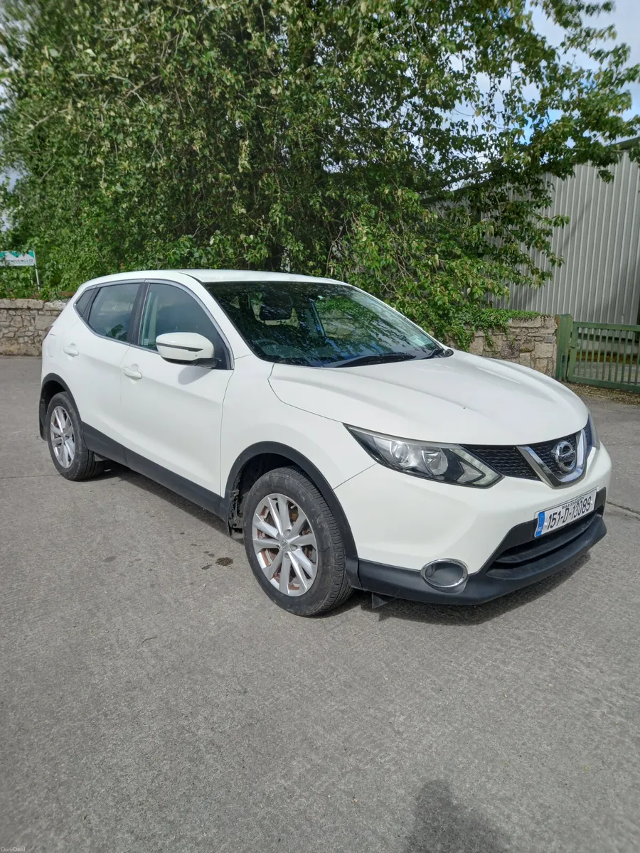 2015 Nissan Qashqai 1.5 Diesel - Image 1