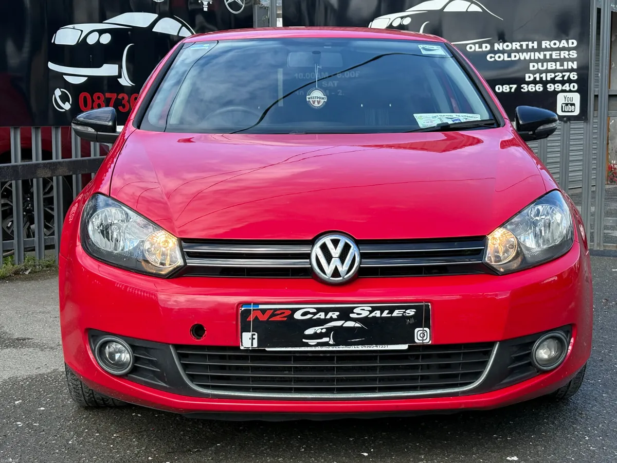 2012 Vw Golf 1.6tdi Math, NCT & TAX - Image 2