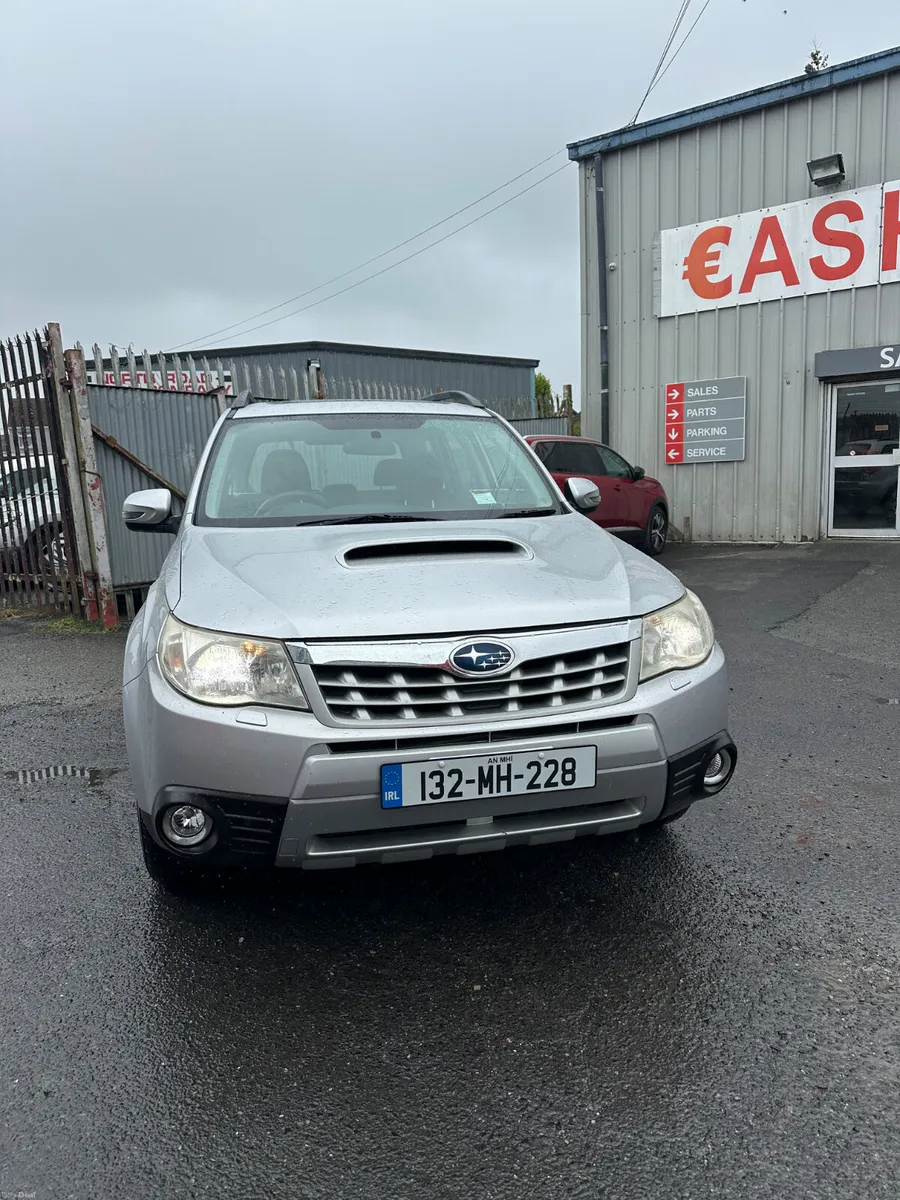 Subaru Forester 2.0 Diesel 4x4 NCT - Image 5