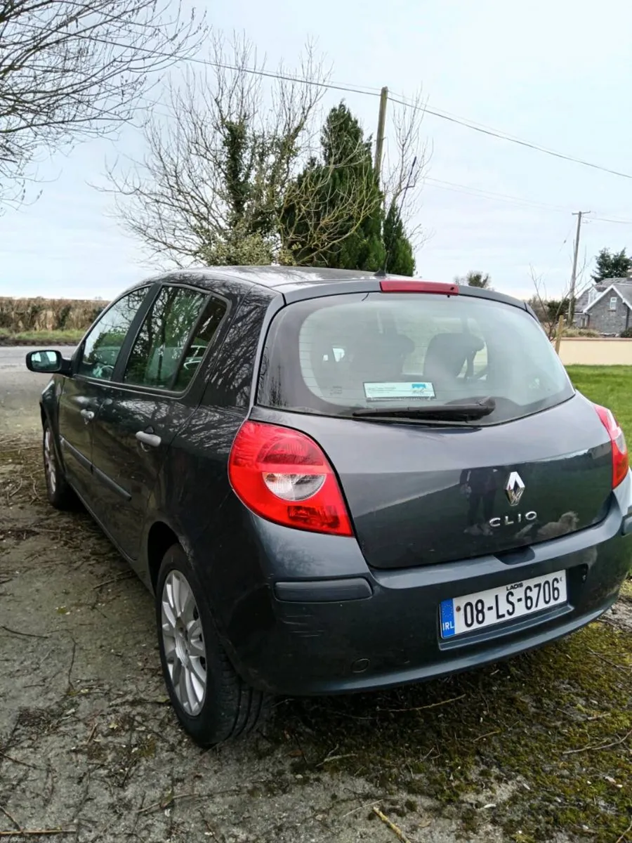 Renault Clio 2008 - Image 3