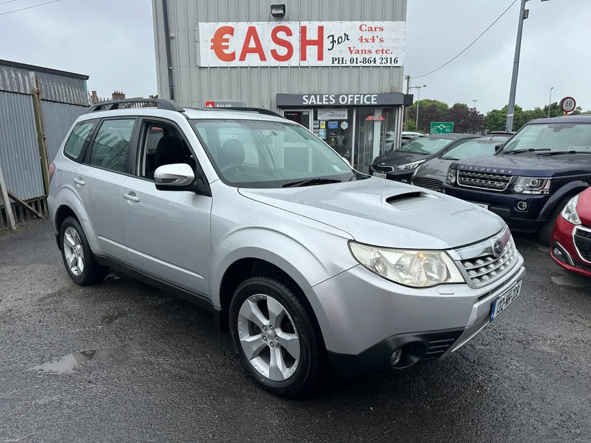 Subaru Forester 2.0 Diesel 4x4 NCT - Image 3