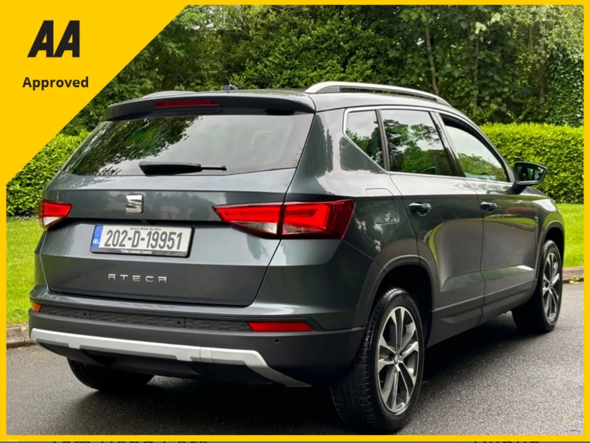 SEAT Ateca 1.6 TDI SE PLUS 2020 - Image 4