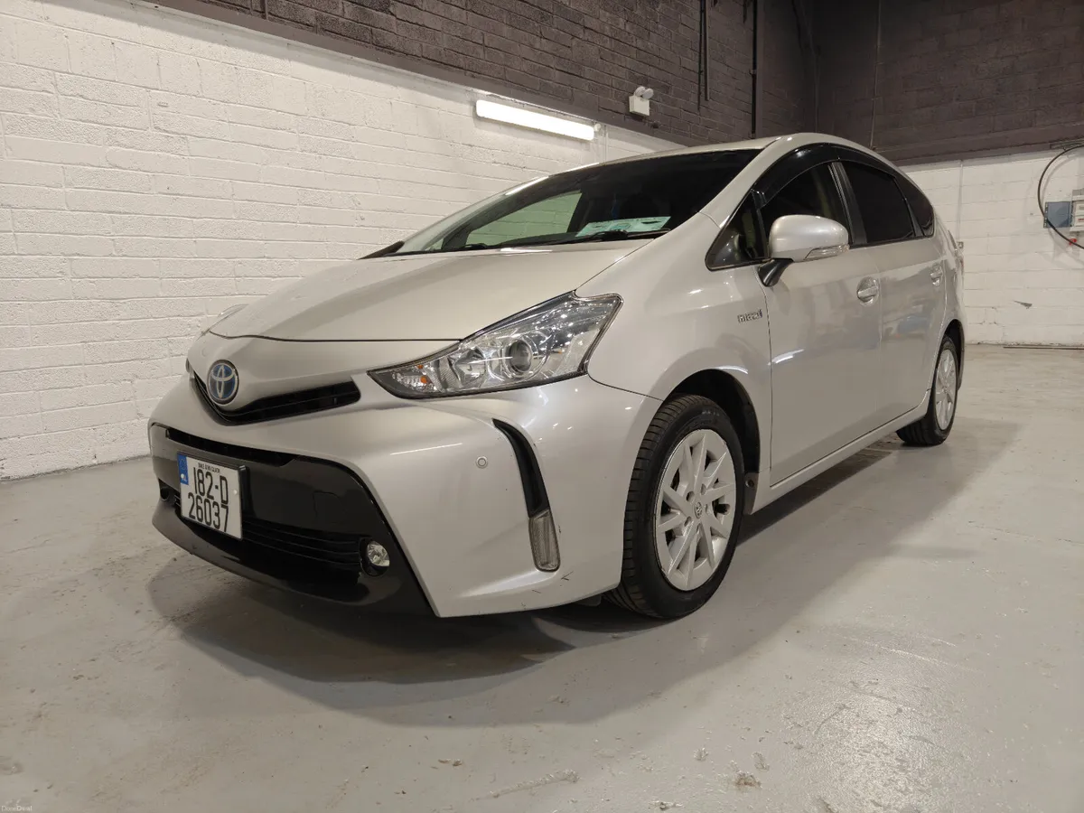 2018 TOYOTA PRIUS ALPHA HYBRID ESTATE - Image 3