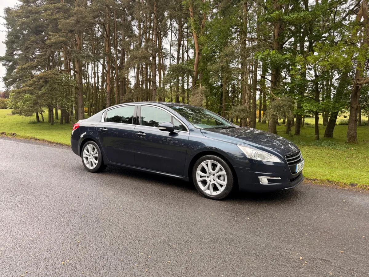 Peugeot 508 2012 Diesel Automatic Low KM - Image 1
