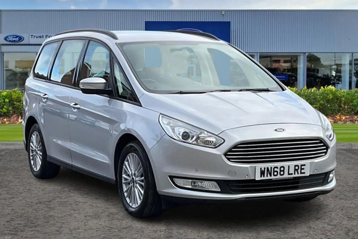 Ford Galaxy Zetec - Image 1