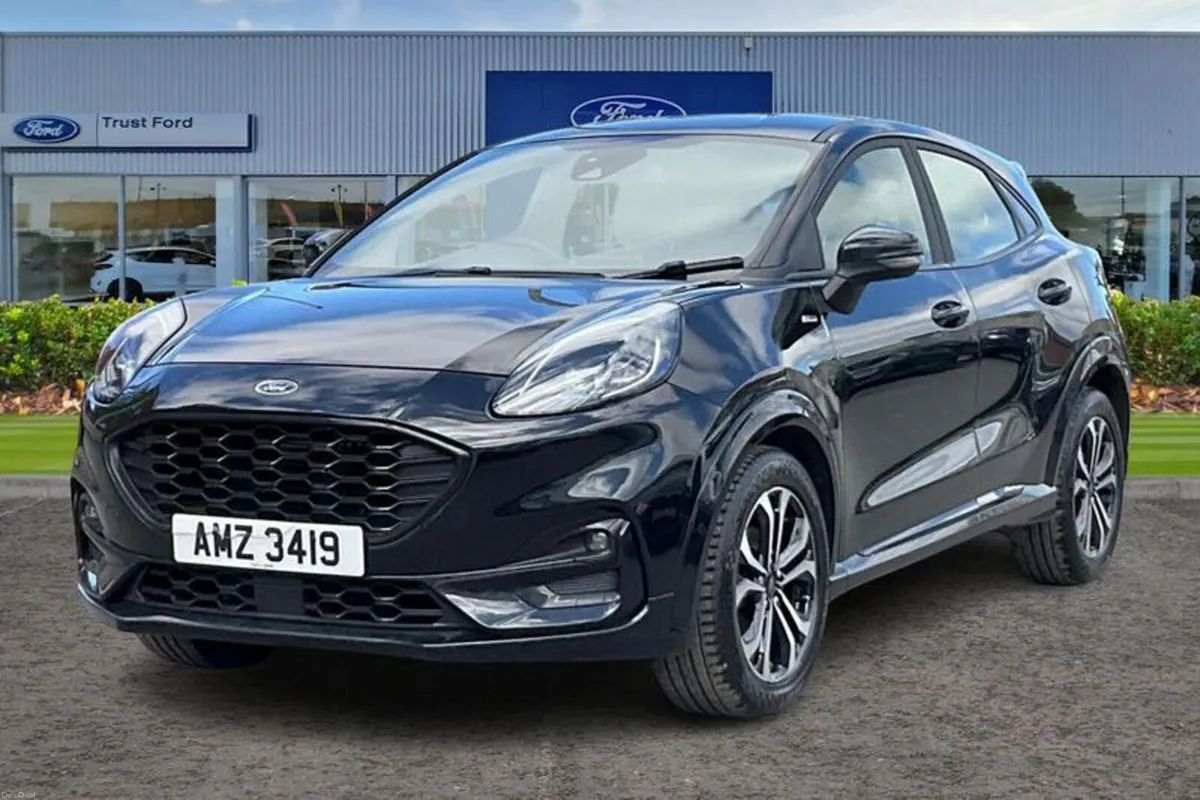 Ford Puma 1.0 EcoBoost Hybrid mHEV ST-Line 5dr**RE - Image 5