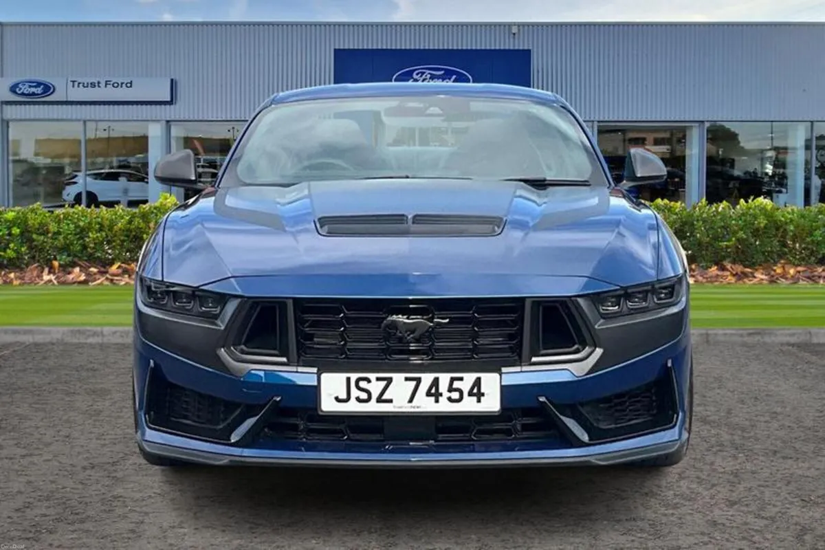 Ford Mustang 5.0 V8 Dark Horse 2dr Auto**REAR CAME - Image 6