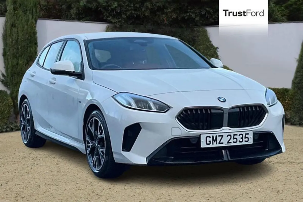 BMW 1-Series 1.5 120i MHT M Sport Hatchback 5dr Pe - Image 1