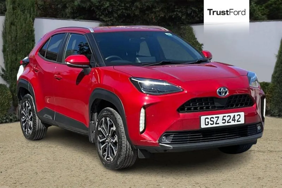 Toyota Yaris Cross Design - Image 1