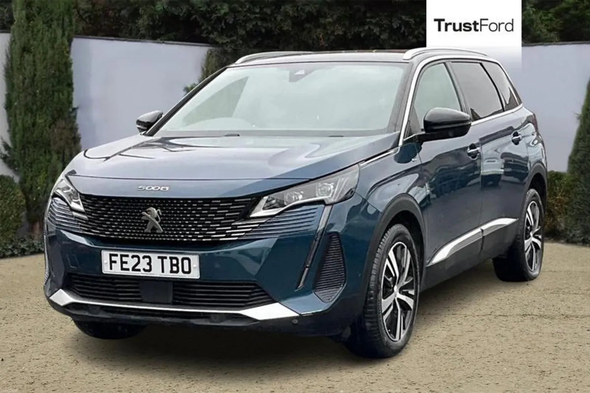 Peugeot 5008 1.5 BlueHDi GT 5dr EAT8**REAR CAMERA - Image 5