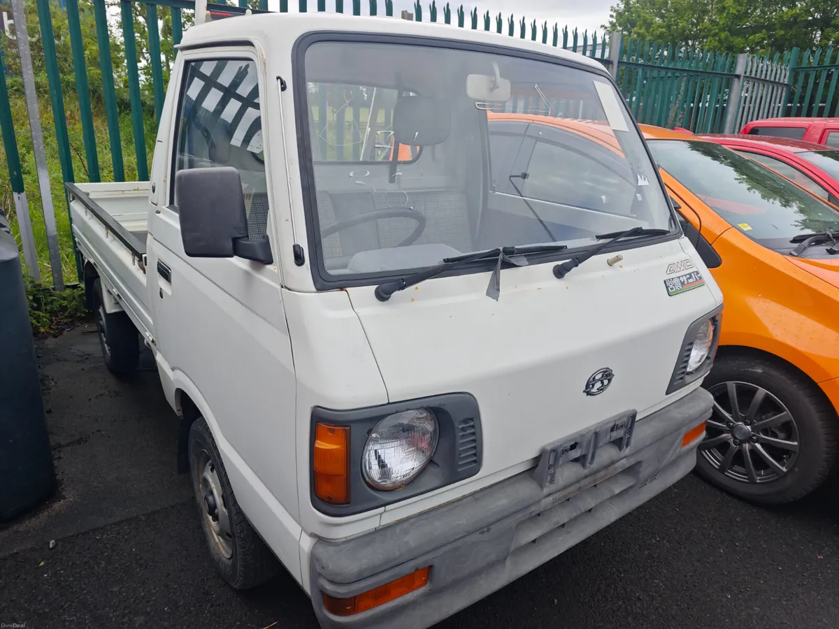 Subaru Samber 1988 4 x 4 - Image 1