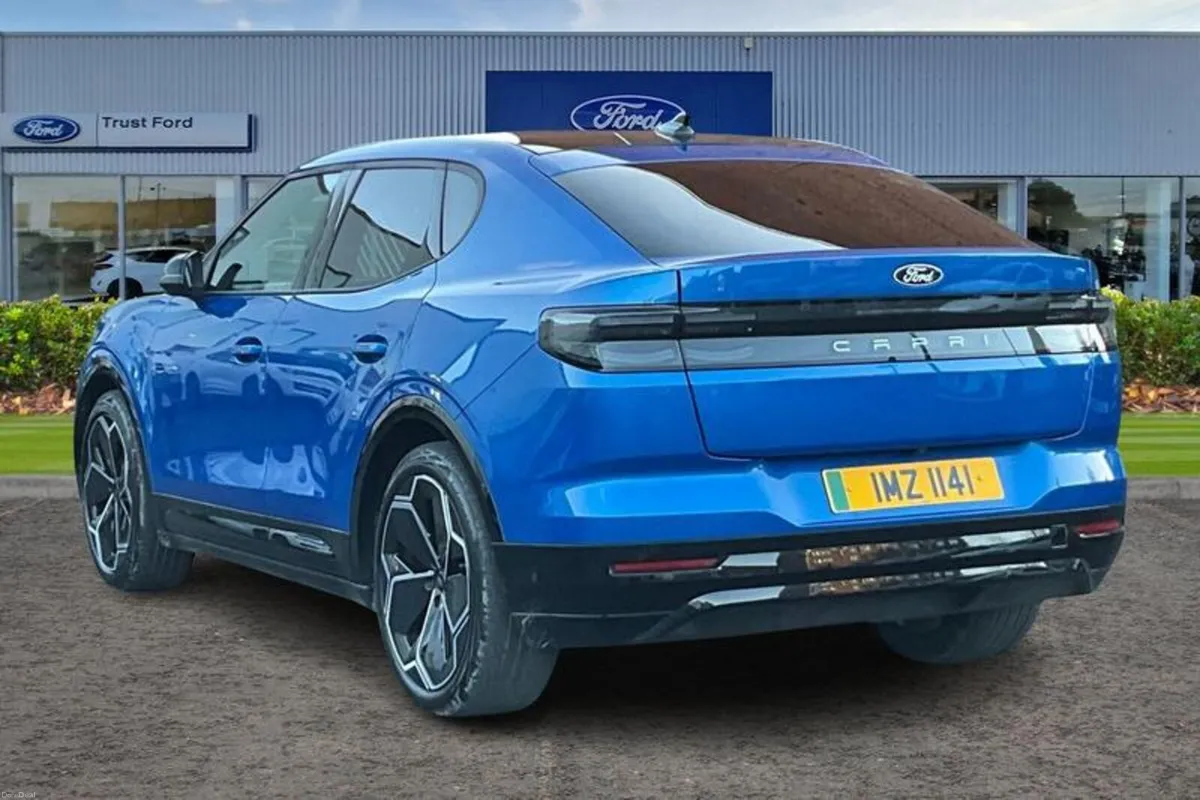 Ford Capri Extended Range 79kWh Premium SUV 5dr El - Image 2