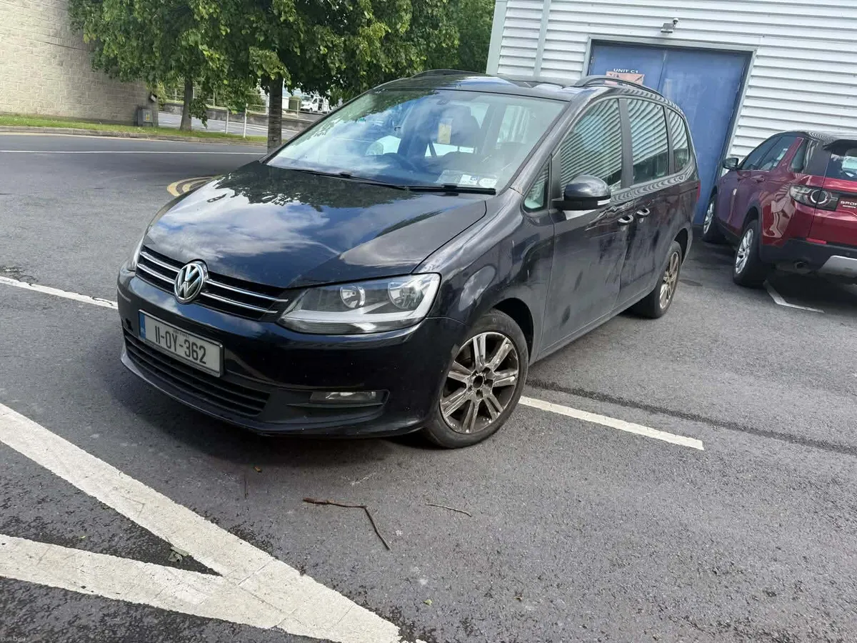 Volkswagen Sharan 2.0 TDI - Image 1