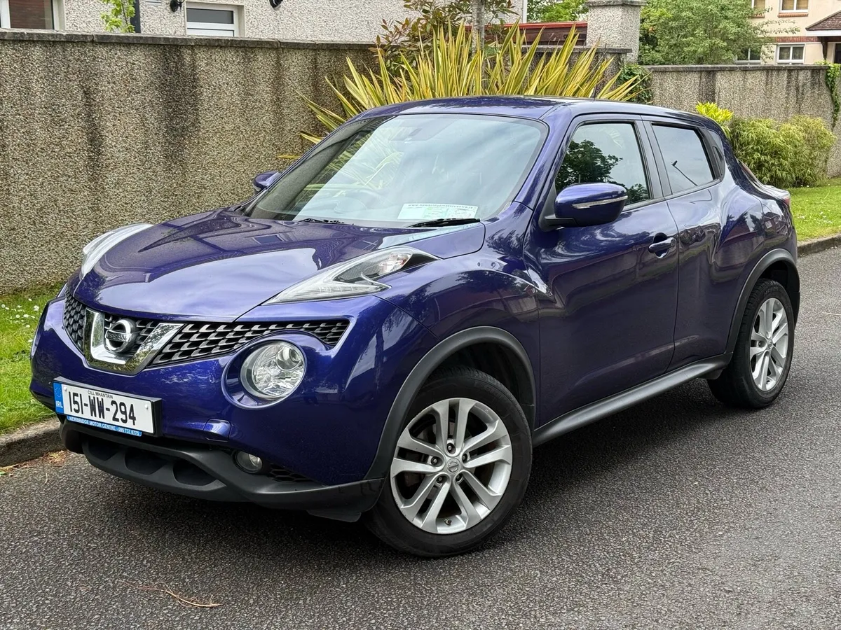 151 Nissan Juke SV 109km NEW NCT 05/27 - Image 1