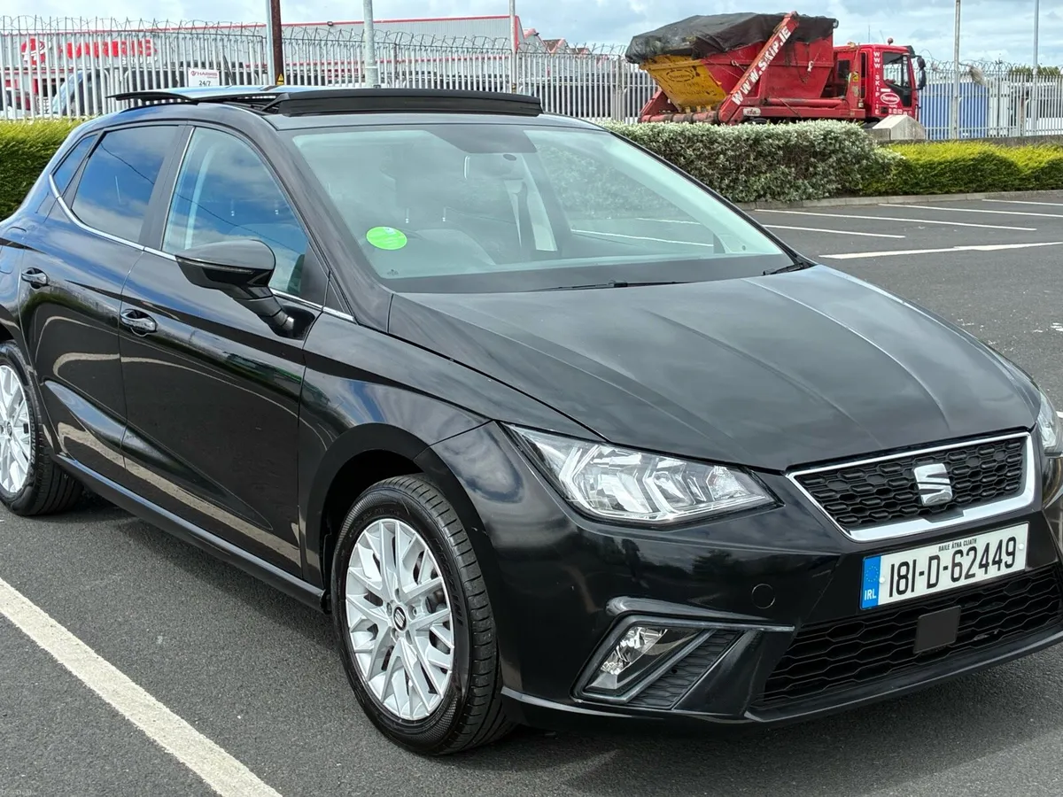 2018 SEAT IBIZA 1.0 TSI 95HP SE DESIGN, LOW MILES - Image 2