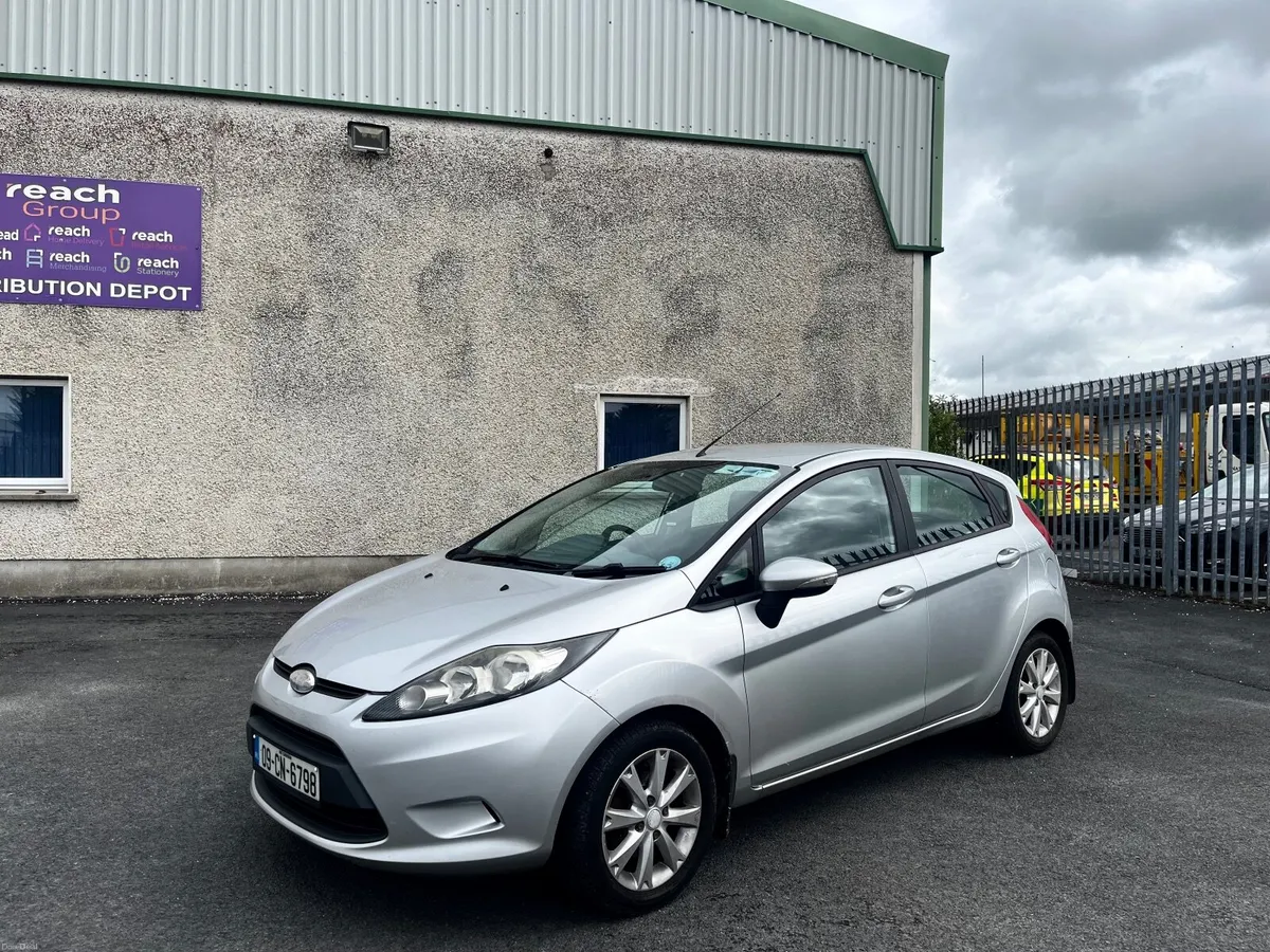 2009 Ford Fiesta 1.2 Petrol NCT 10/26 - Image 1