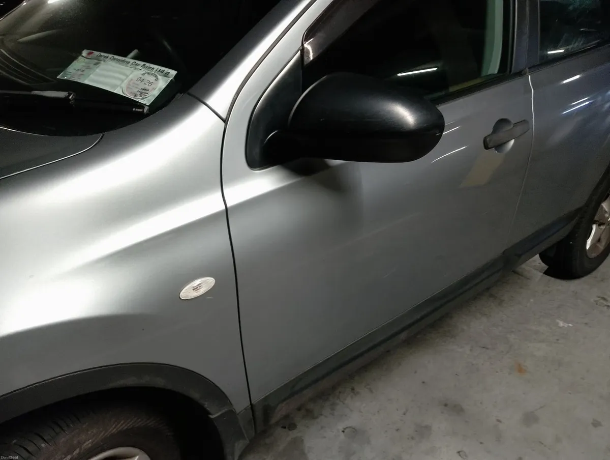 13y Nissan qashqai breaking - Image 3
