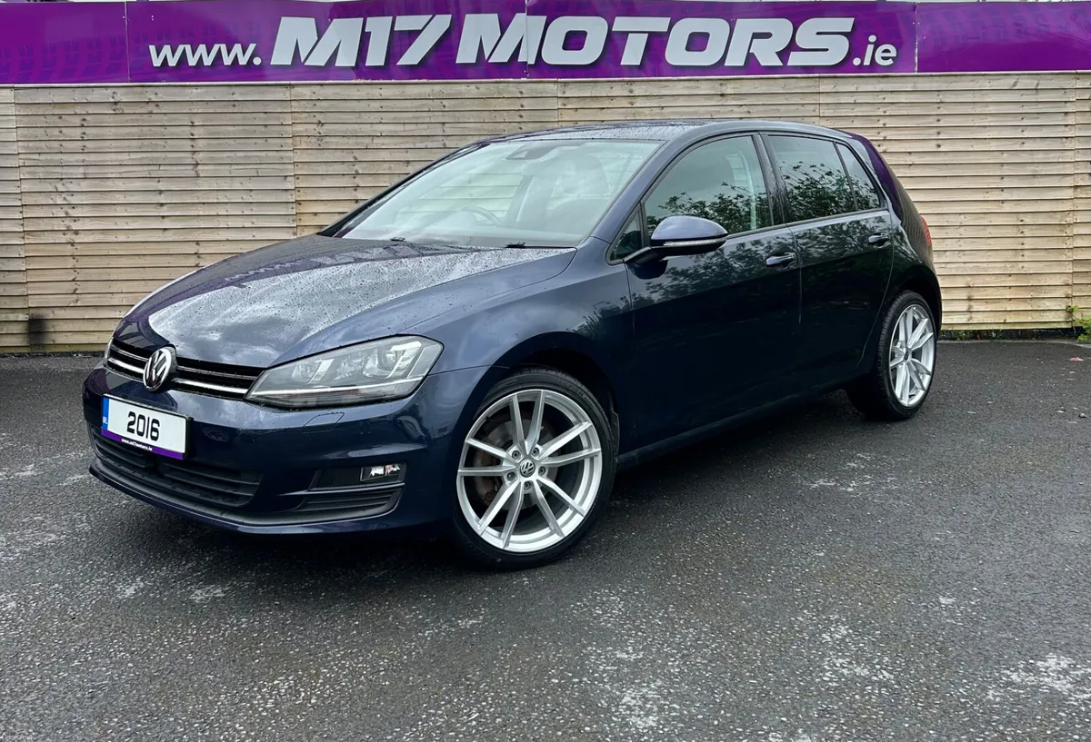 2016 VW Golf, Upgraded Alloys, 1.2 TSI - Image 1