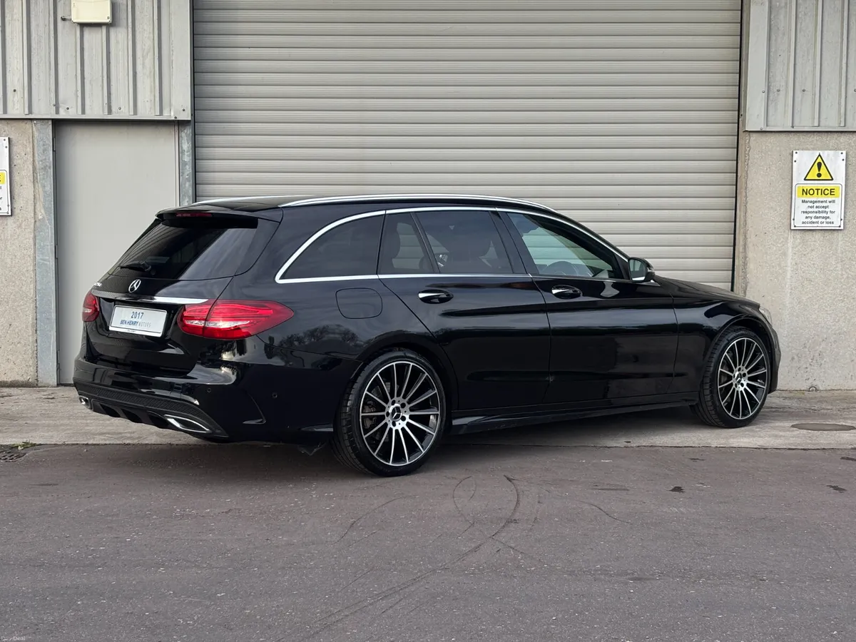2017 Mercedes-Benz C220D AMG estate - Image 3