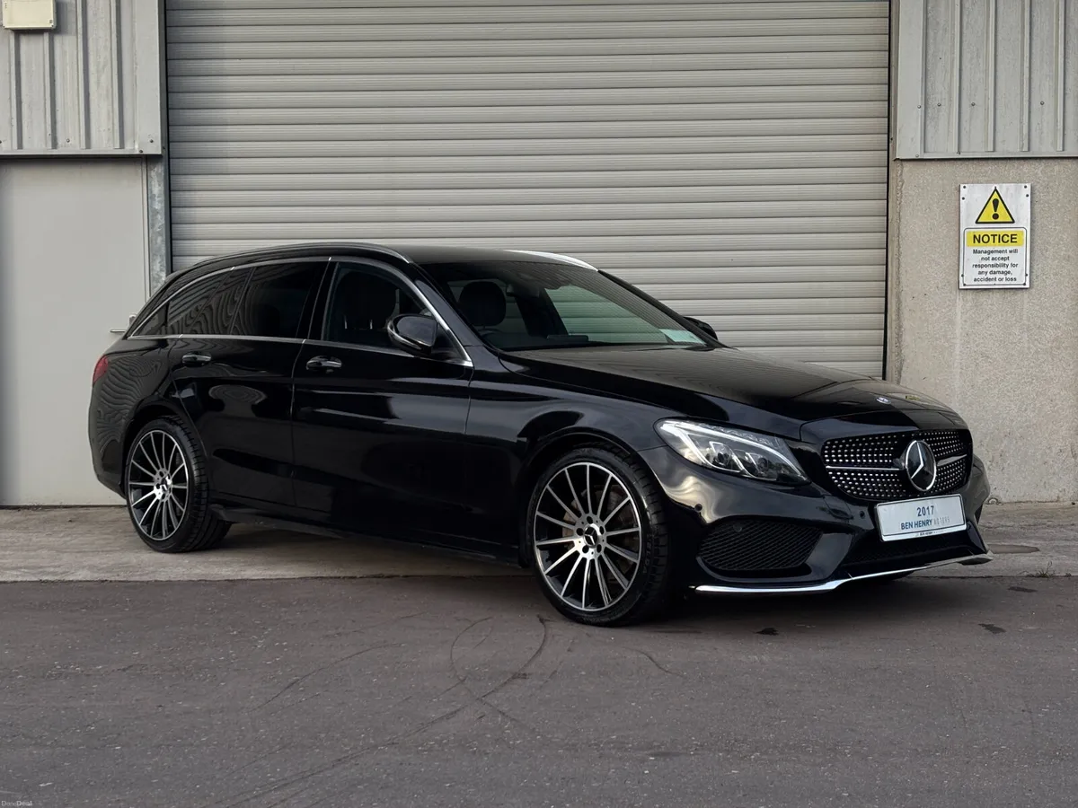 2017 Mercedes-Benz C220D AMG estate - Image 1