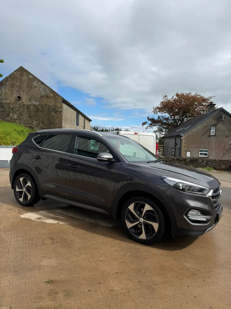 No Brexit Tax - Hyundai Tucson 2016,100k - Image 1