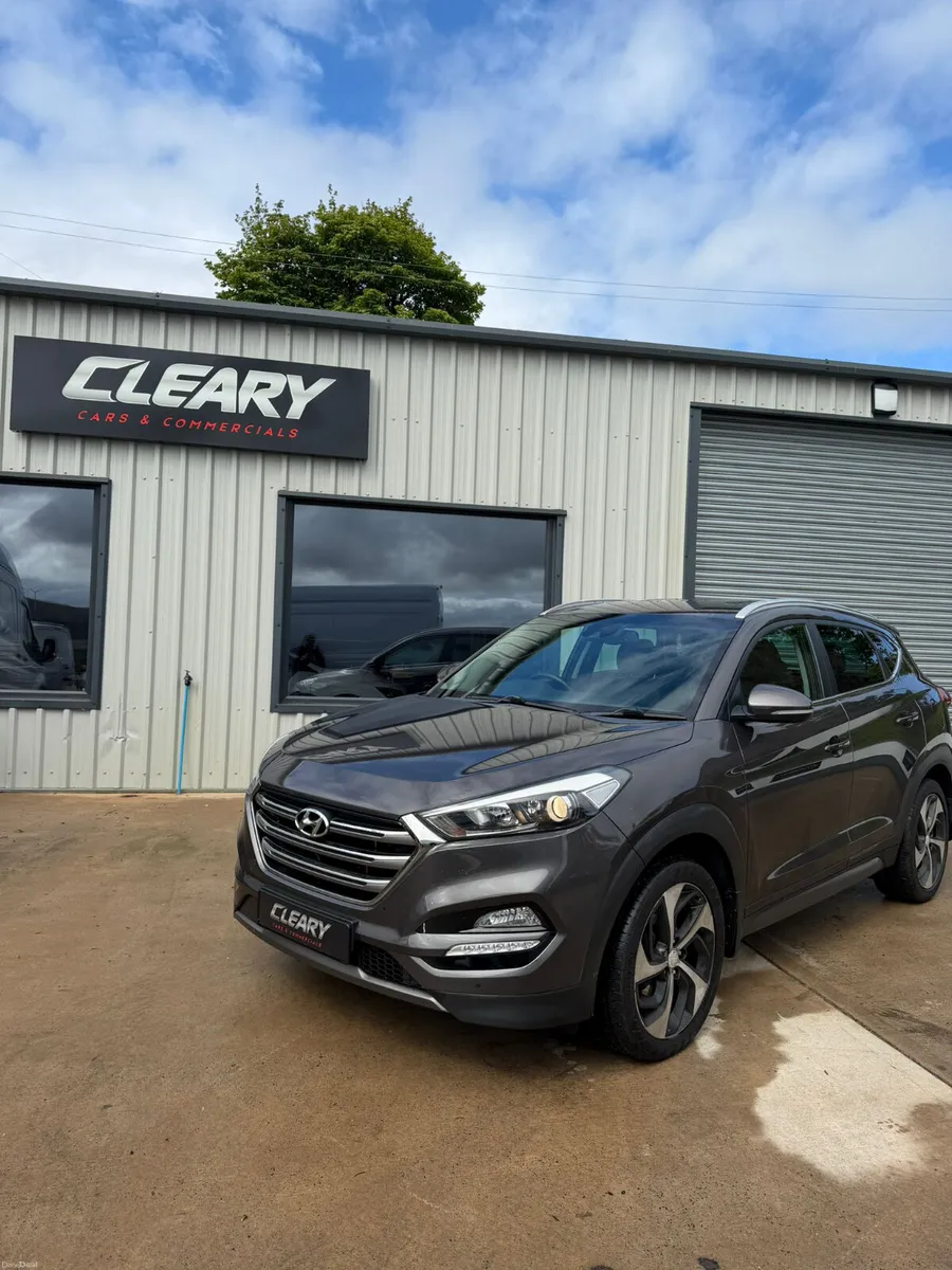 No Brexit Tax - Hyundai Tucson 2016,100k - Image 2