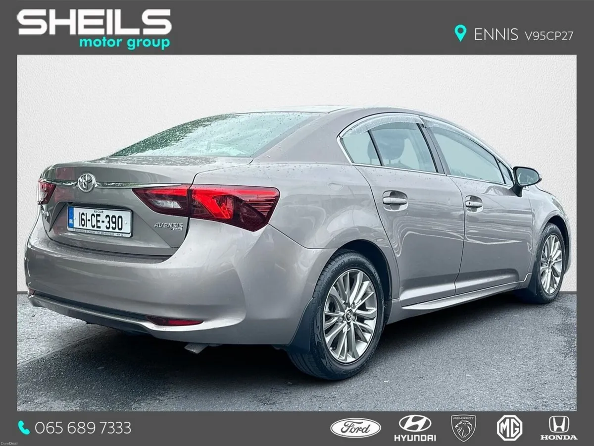 Toyota Avensis Luna Navi 1.6 Diesel D-4D - Image 2