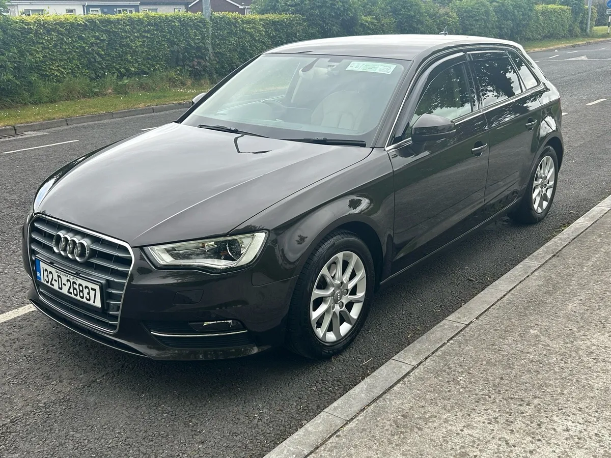 132 AUDI A3 1.4 TSI AUTO 5DR NEW NCT 12/26 TAX - Image 2