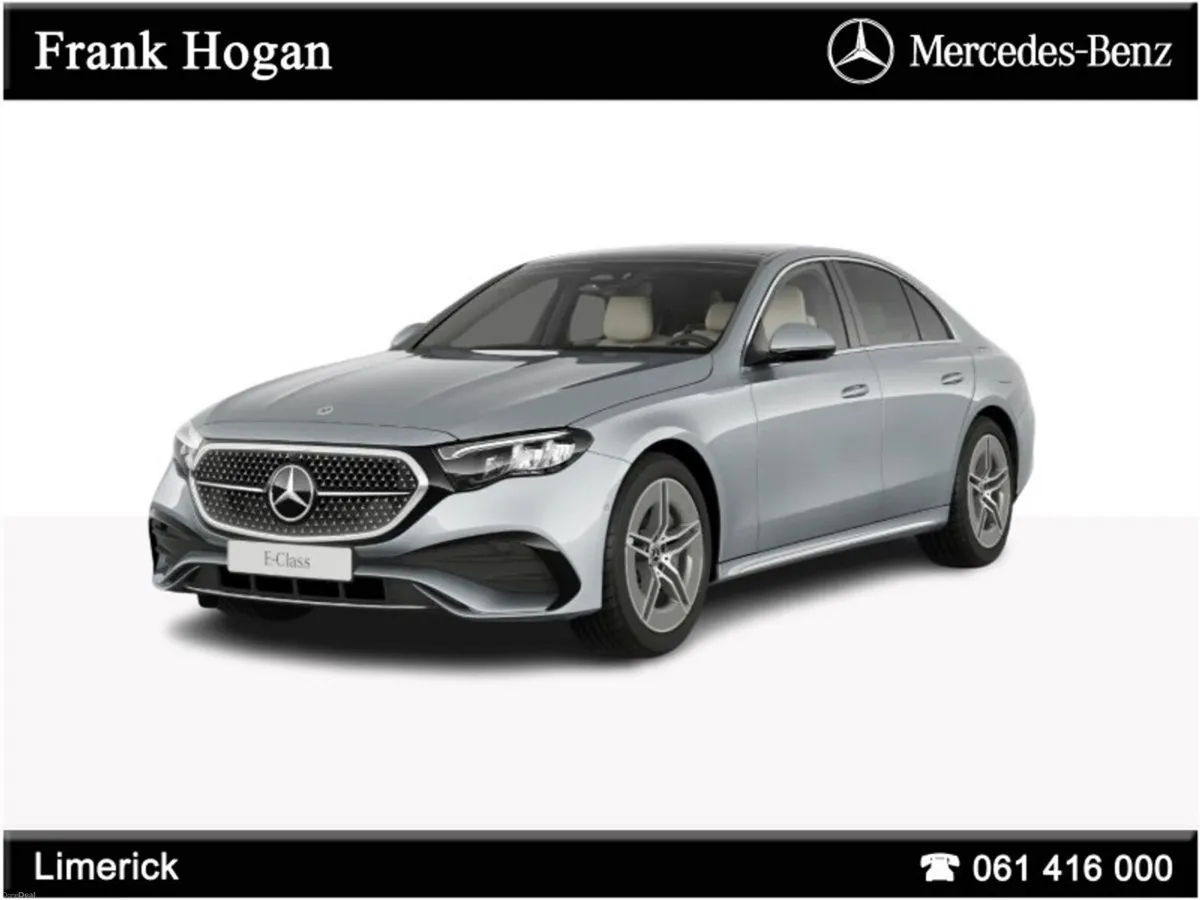 Mercedes-Benz E-Class E 300 de AMG Line Plus - Image 2