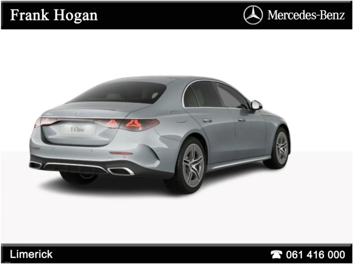 Mercedes-Benz E-Class E 300 de AMG Line Plus - Image 4