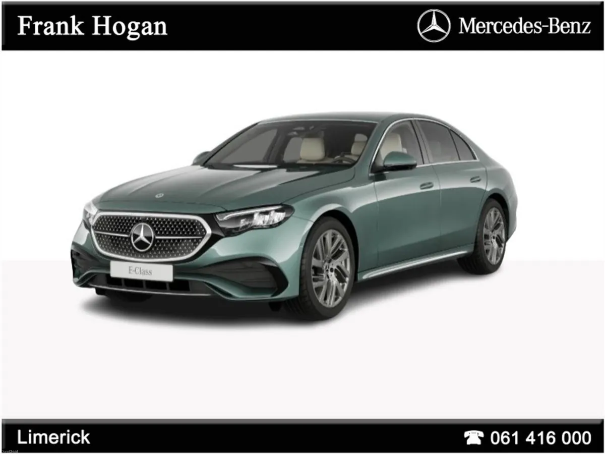 Mercedes-Benz E-Class E220D AVANTGARDE - Image 2