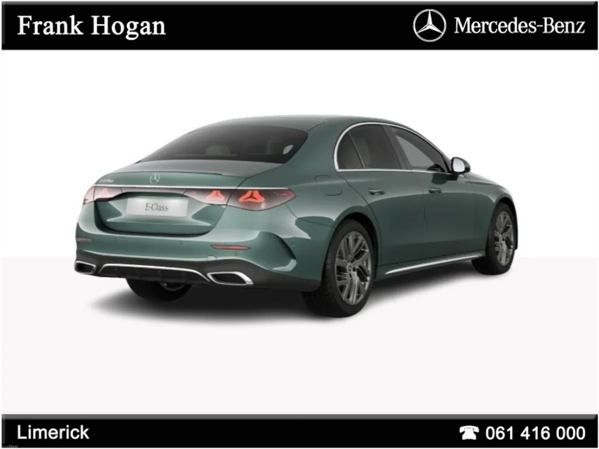 Mercedes-Benz E-Class E220D AVANTGARDE - Image 4