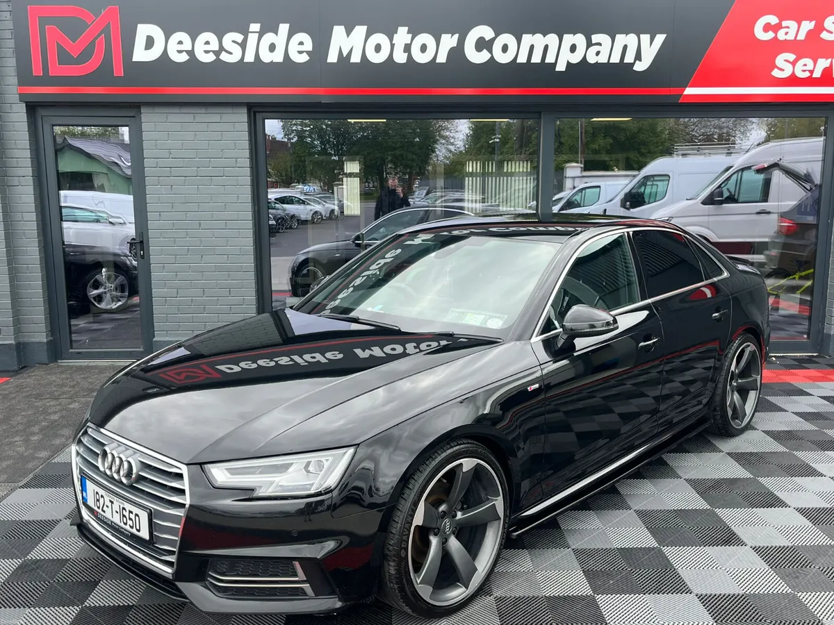 Audi A4 2018, SERVICE, NCT , WARRANTY , S LINE AUT - Image 2