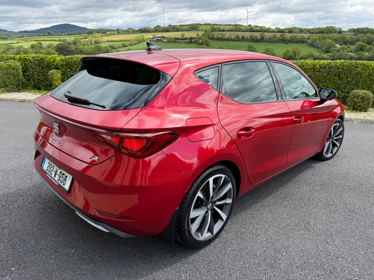 2020(202)SEAT Leon FR 1.5TSI 150hp 99KMS New Shape - Image 4