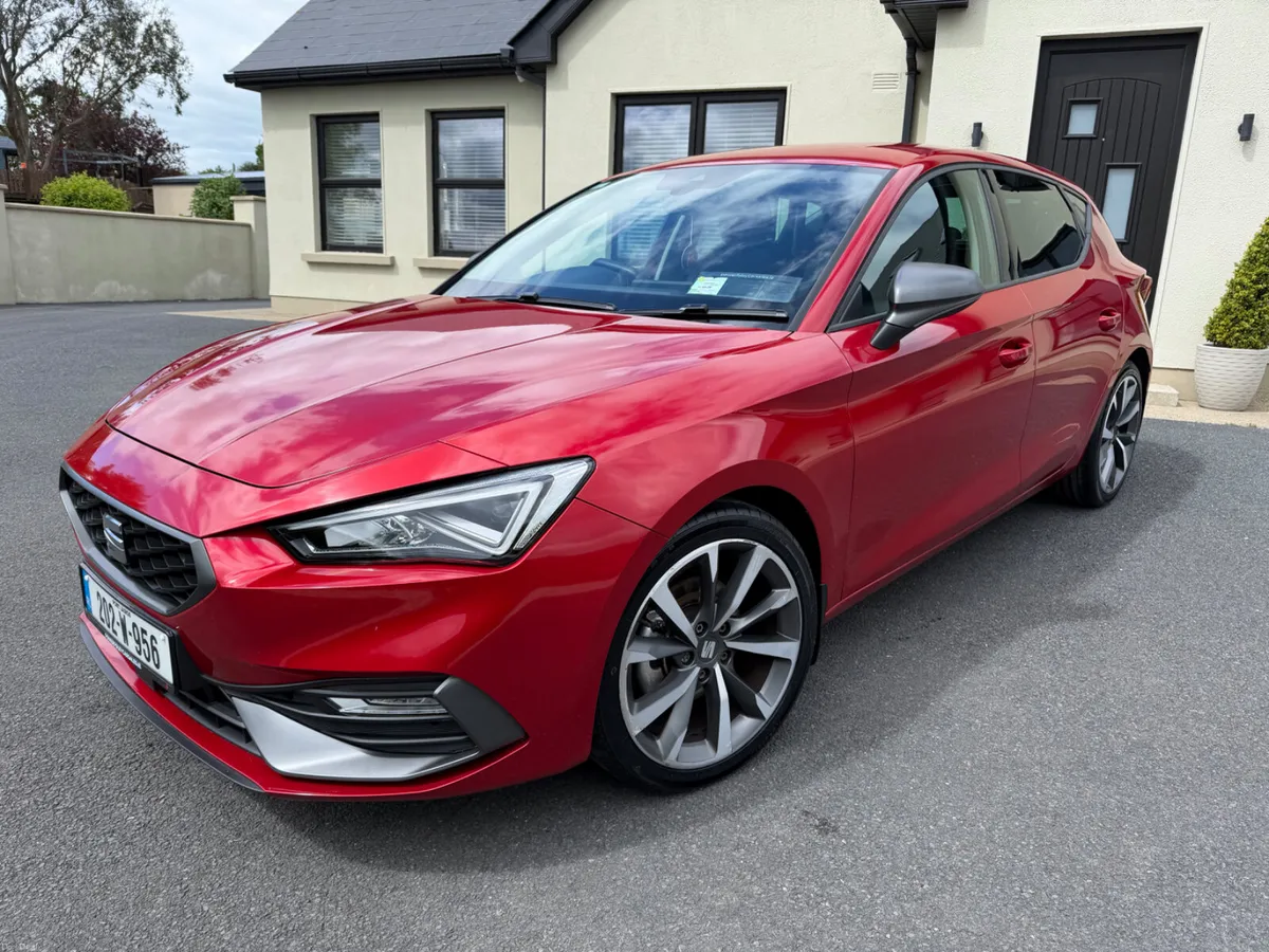 2020(202)SEAT Leon FR 1.5TSI 150hp 99KMS New Shape - Image 2