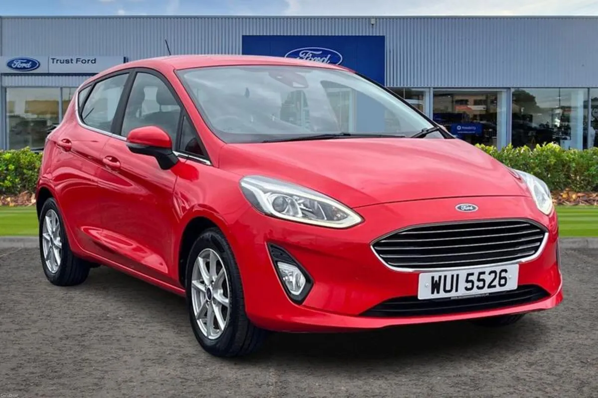 Ford Fiesta Zetec - Image 1