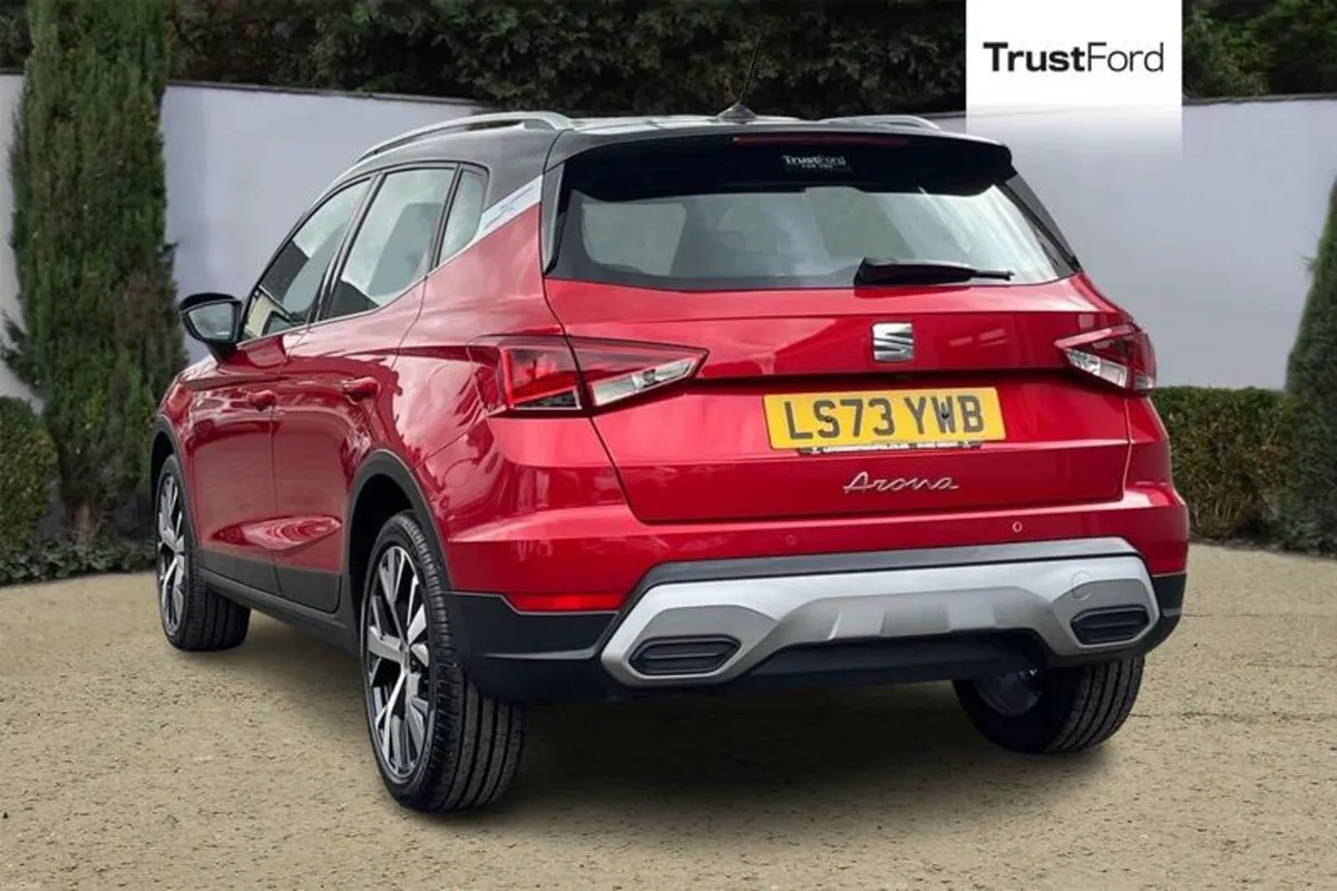 SEAT Arona 1.0 TSI XPERIENCE Lux SUV 5dr Petrol DS - Image 2