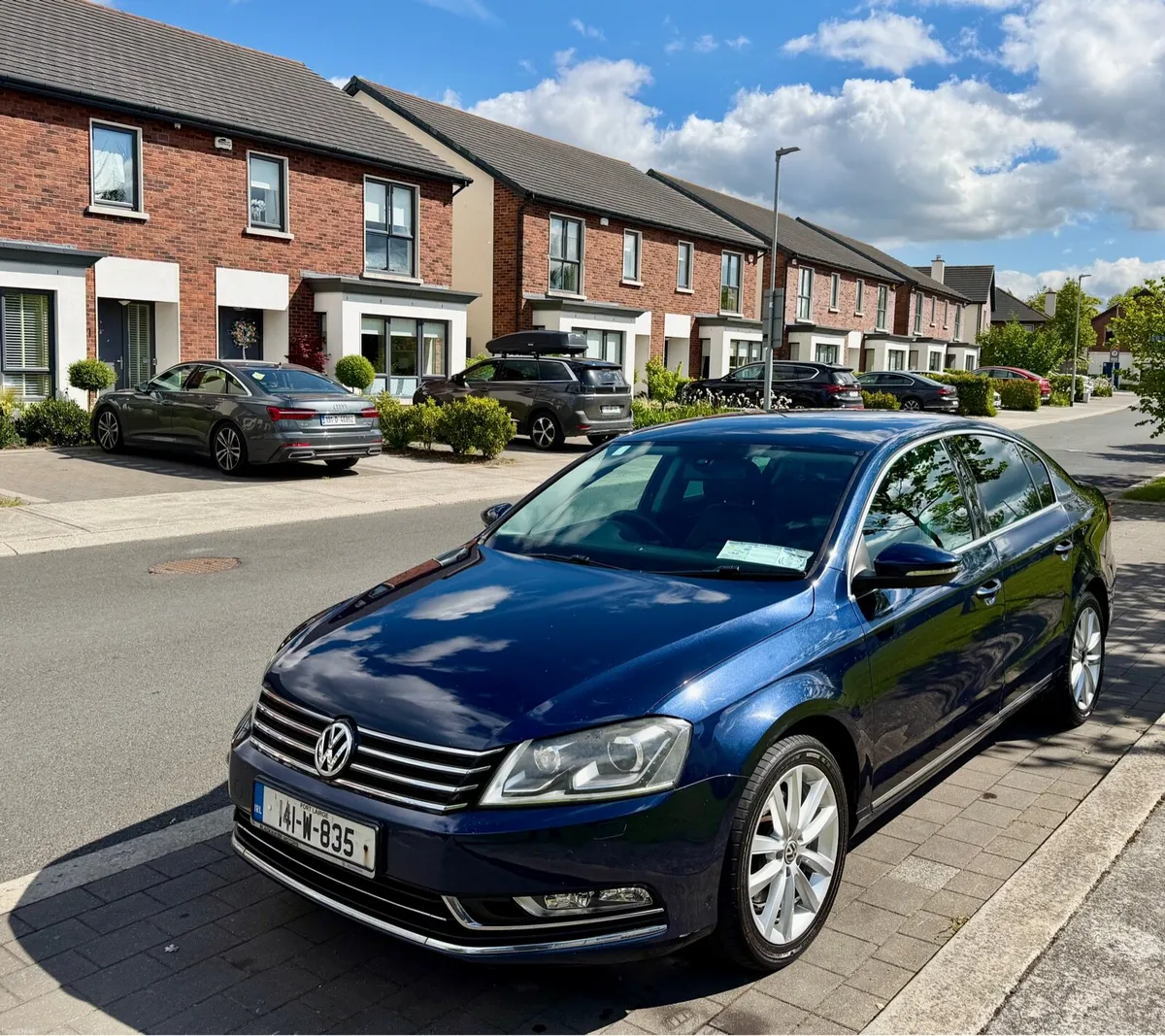 €3,850 2014 VW Passat 1.6 TDi Highline - Image 2
