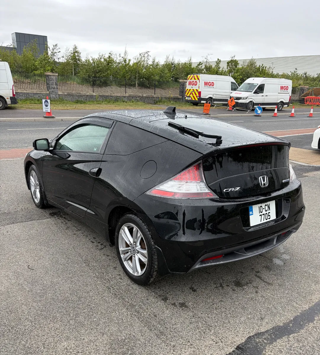 2010 Honda CRZ 1.5 Hybrid Manual - Image 4