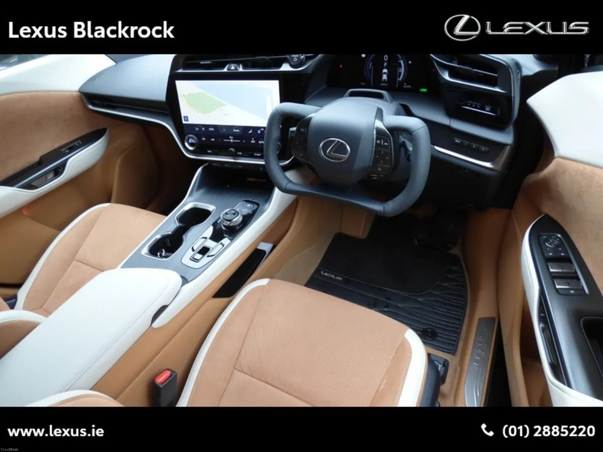 Lexus RZ RZ500e One Motion EV - Image 2