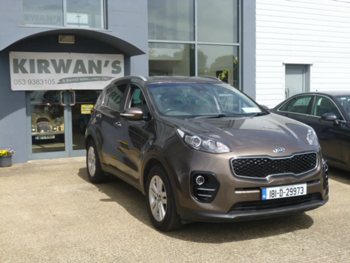 Kia Sportage K3 Platinum S 5DR 2018 - Image 2