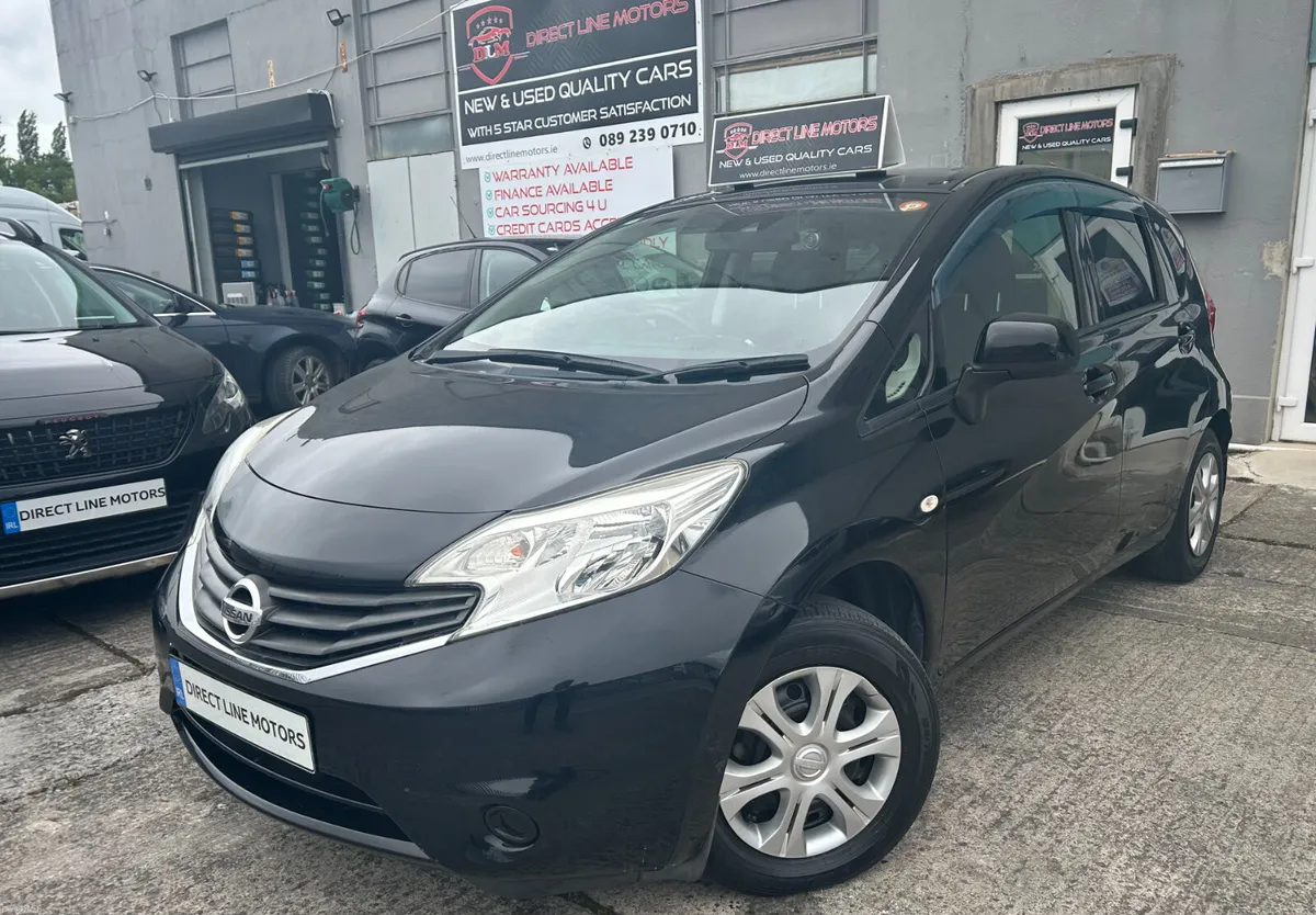 2014 Nissan Note 1.2 Petrol Automatic - Image 2