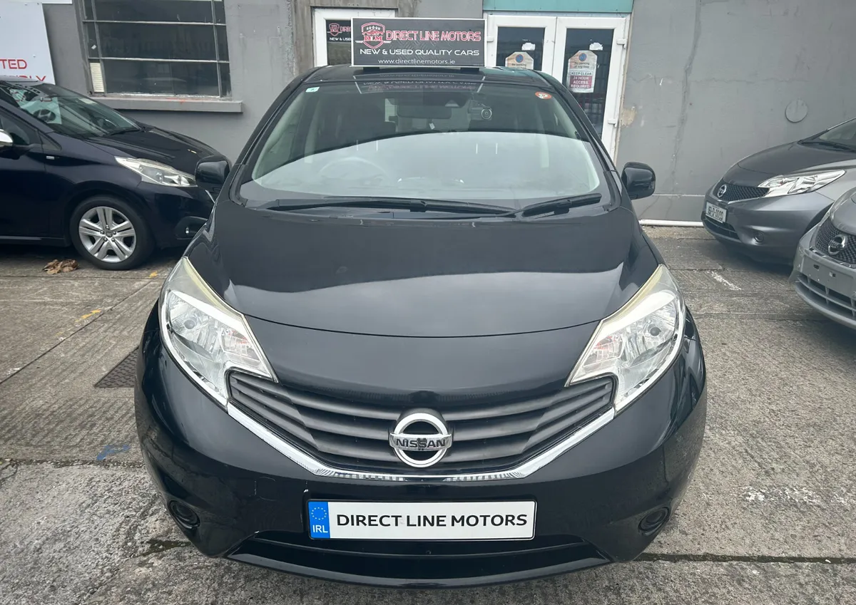 2014 Nissan Note 1.2 Petrol Automatic - Image 3