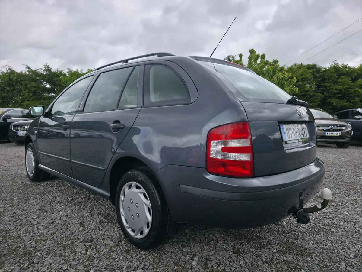 Skoda Fabia 2007 - Image 3