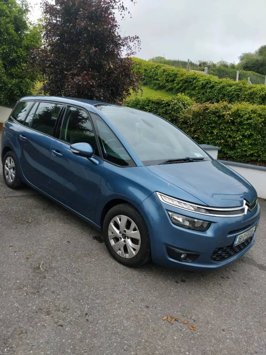 Citroen C4 picasso 7 seater - Image 1