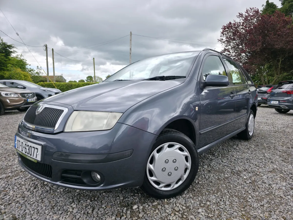 Skoda Fabia 2007 - Image 1
